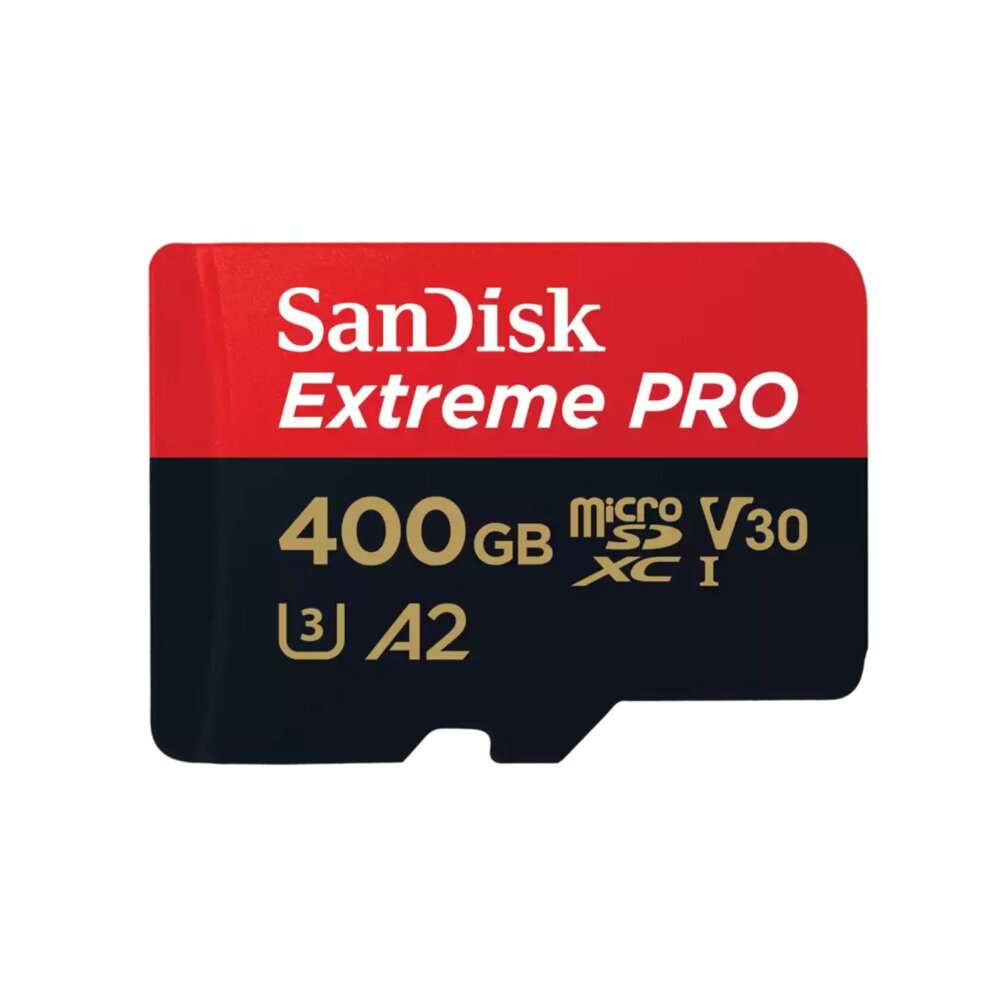 SanDisk 400GB MicroSD Extreme Pro Memory Card (170mb/s) SanDisk 400GB MicroSD Extreme Pro Memory Card (170mb/s)